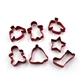 santa claus cookie cutter